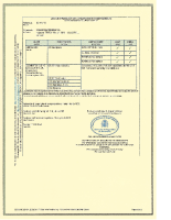 Certificado de la aprobación de la organizacion de mantenimiento