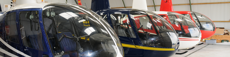 Helicopter maintenance and repair